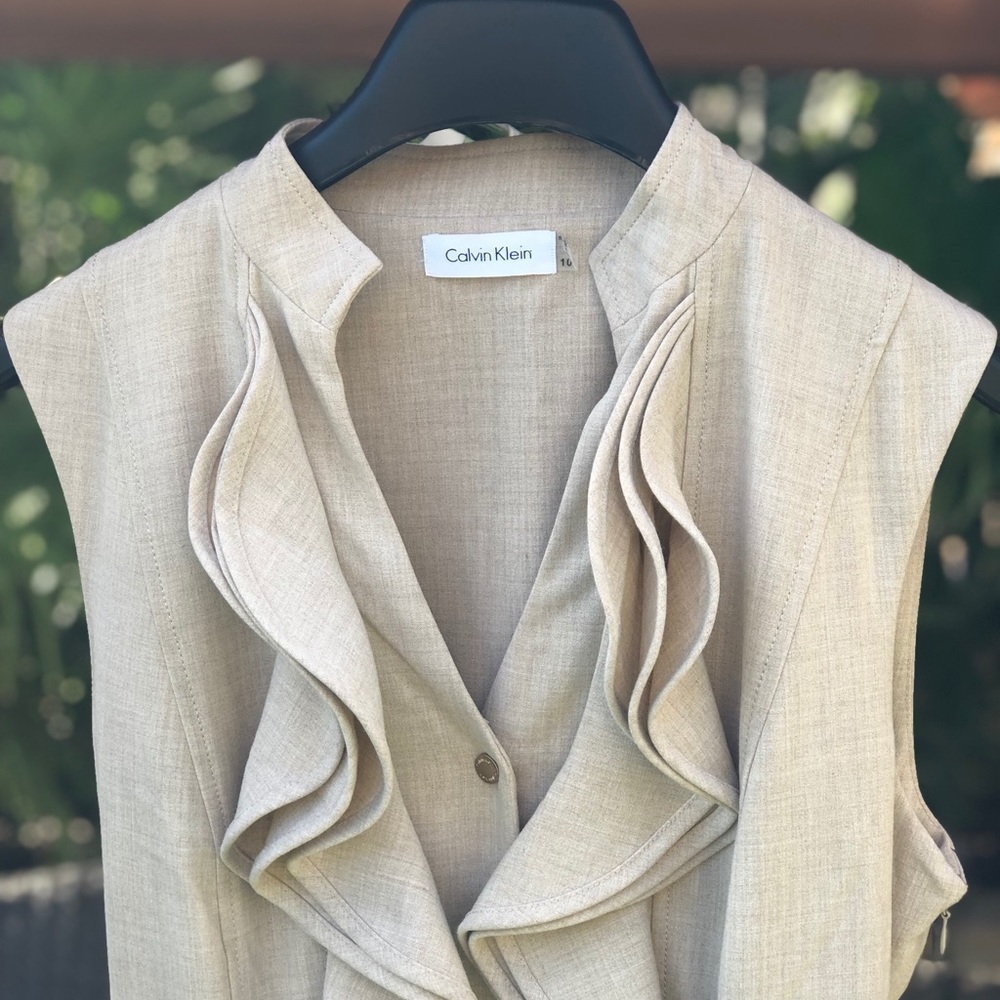 NWT; |  BEAUTIFUL Calvin Klein Tea Dress